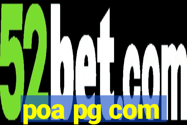 poa pg com